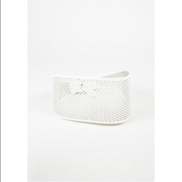 Fendi NWT Patent Leather PVC Wide Belt ❤️ - Picture 2 of 8